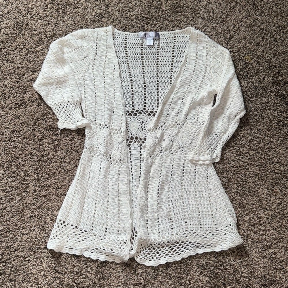 Knitted Bathing Suit Cover
